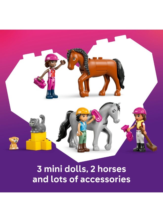 LEGO Friends Horse Stable and Riding Academy Toy 42688 (Age 7+, 735 Pieces) - Image 5